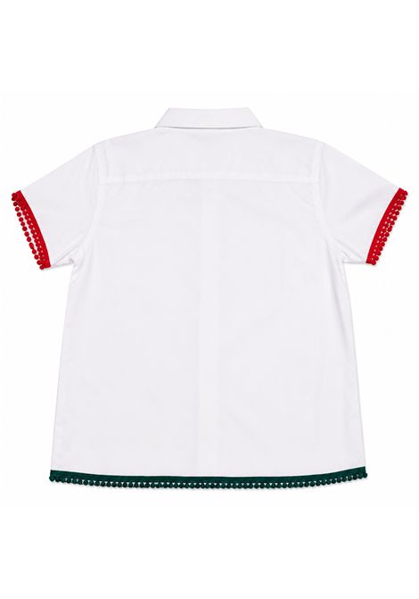 Camicia con bordini a contrasto STELLA JEAN KIDS | SJB6330001